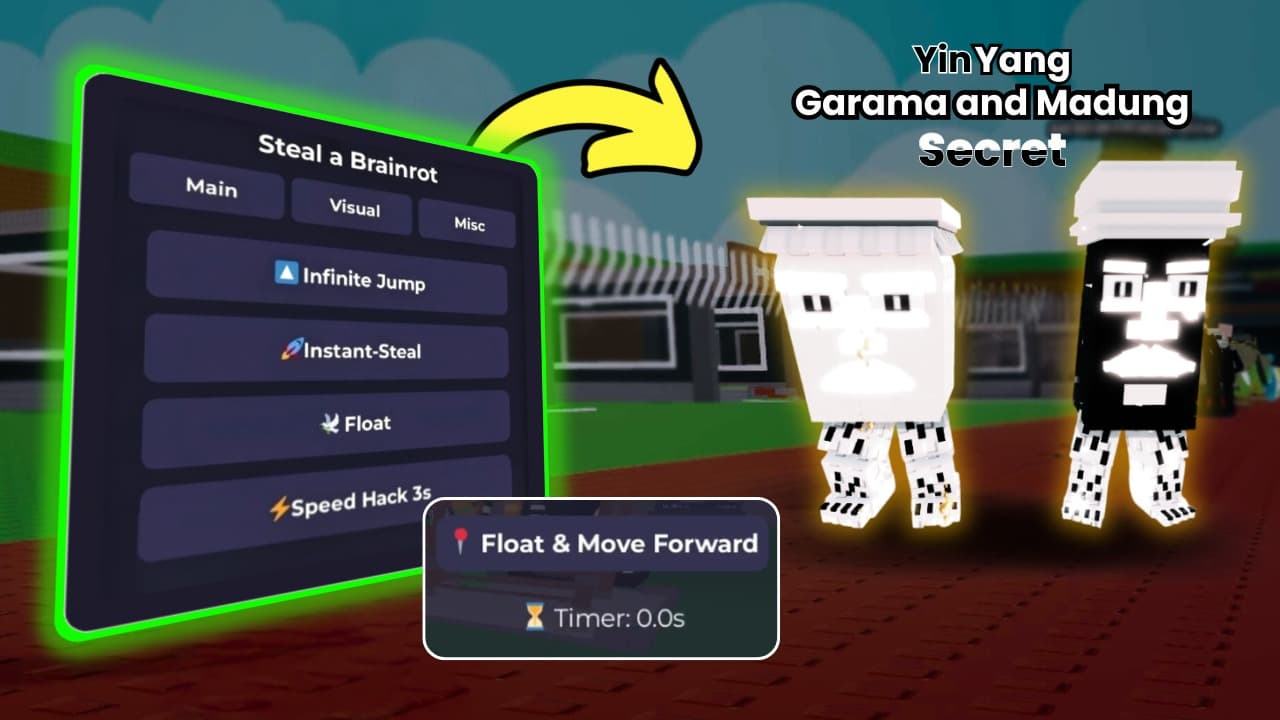 Steal A Brainrot Script – Complete Auto Steal & AntiKick