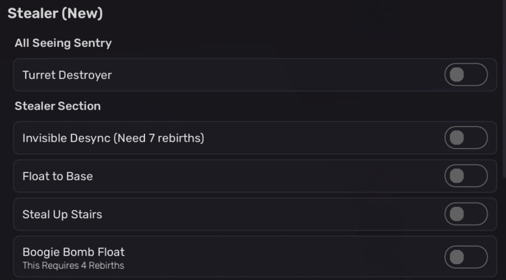 UPD Steal a Brainrot | *KEYLESS*