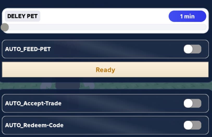 Raise Animals NEW Keyless Script