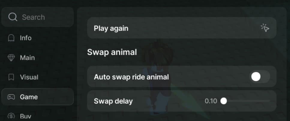 Raise Animals New UI 2025 KEYLESS