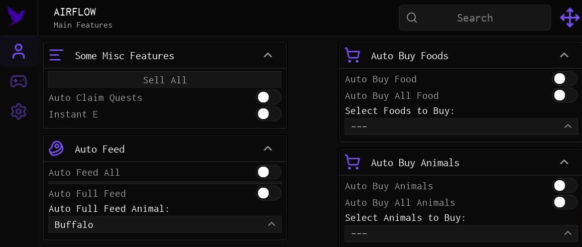 Raise Animals Best Keyless UI