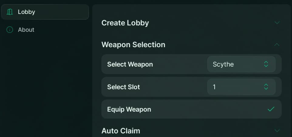 Hunty Zombie New KEYLESS Ui