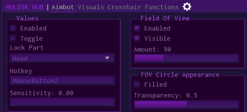 SNIPER DUELS Keyless UI
