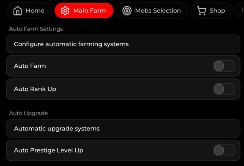 Best Anime Eternal Script Roblox 2025