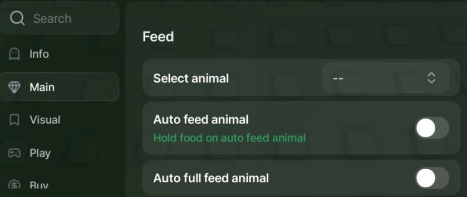 Raise Animals script New Update Keyless