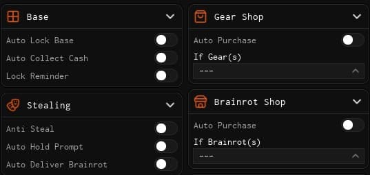 Steal a Brainrot Roblox Keyless New