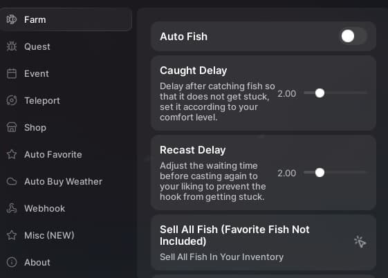 Fish It new script 2025