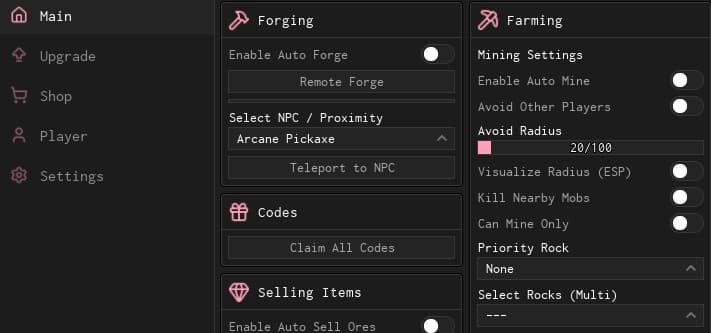 The Forge script 2025 new no key!
