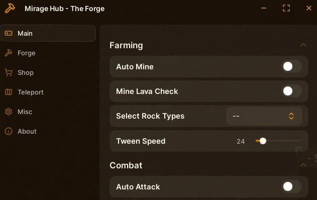  The Forge New Script 2025 Roblox
