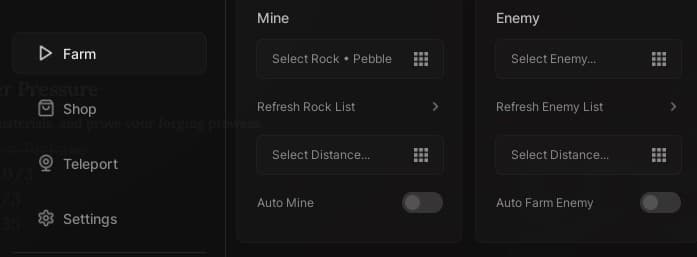 Best Roblox The Forge Scripts