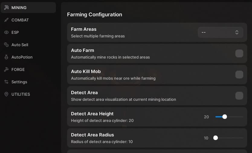 Best Roblox New The Forge Script
