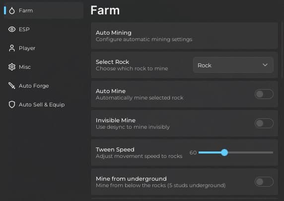 2025 The Forge script so good!