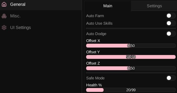 Anime Final Quest gui