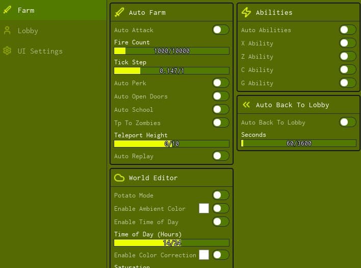 Hunty Zombie best roblox script