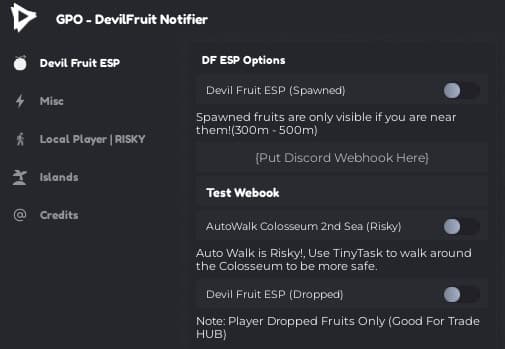 Grand Piece Online script roblox 2025 keyless