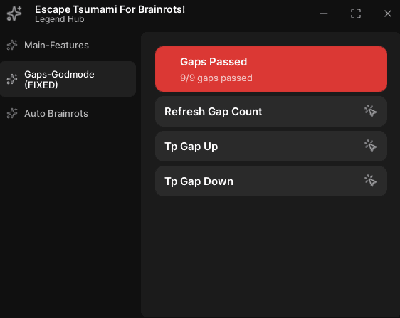WORKING Escape Tsunami For Brainrots!