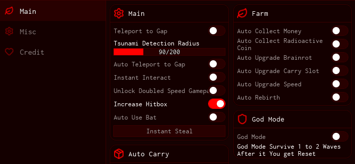 Escape Tsunami For Brainrots Best Script 2026
