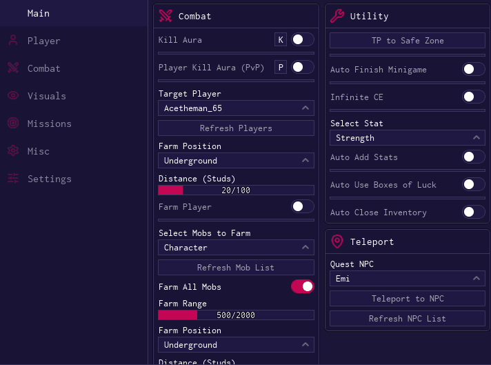 Sorcerer Ascent script OP Keyless