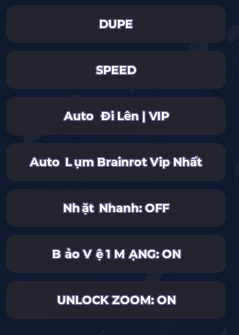 Escape Tsunami For Brainrots Gui 2026 DUPE