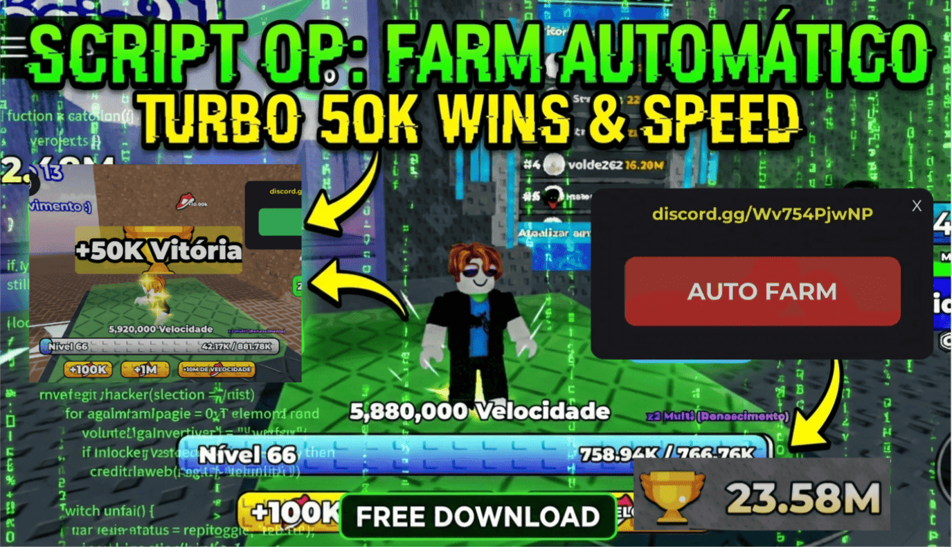 AUTO FARM • [UPD⌛] +1 Passo no Tempo