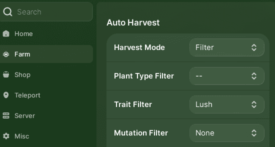 Garden Horizons scripts 2026