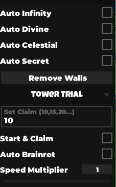 Escape Tsunami For Brainrots script keyless