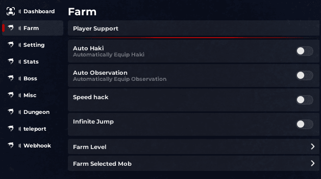 Sailor Piece Gui Roblox scripts