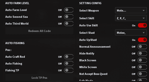 Update 10 King Legacy script autofarm