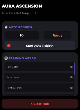 Aura Ascension Best Auto Farm Script