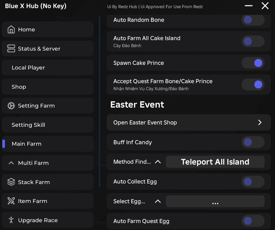 Blox Fruits best roblox script