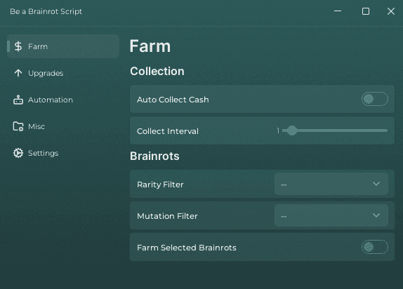 Be a Brainrot Script Keyless