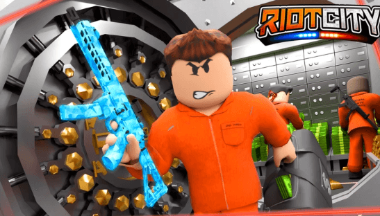 Script Riot City 🚨 Prison Escape