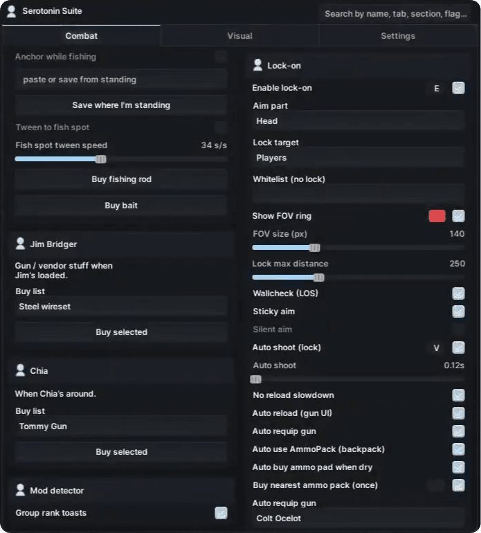 bridger: WESTERN script autofarm aimbot more!