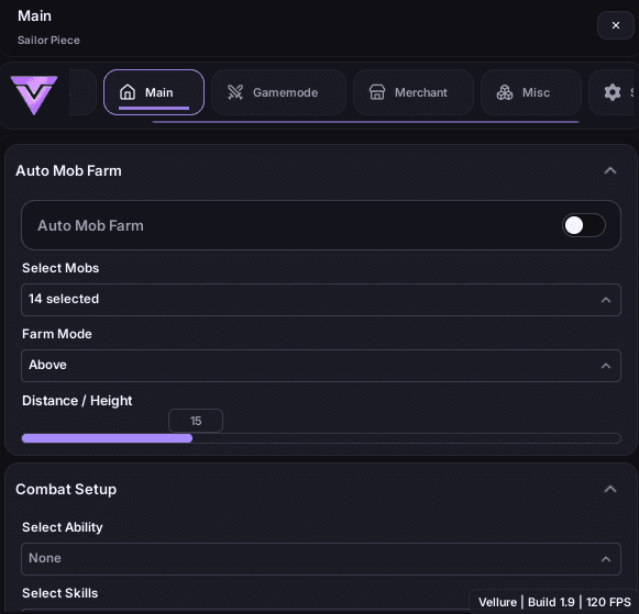 Sea 2 Sailor Piece New Update Script