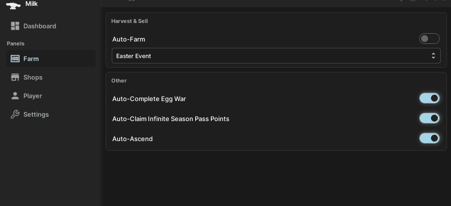 Grow a Garden Easter Script