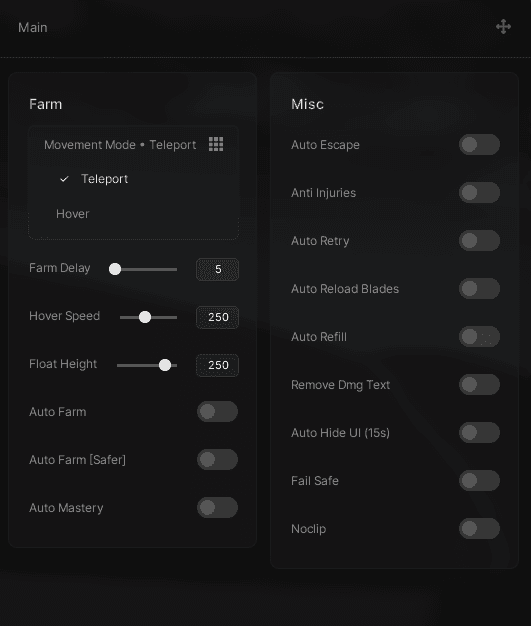Update 4 Attack on Titan Revolution Script