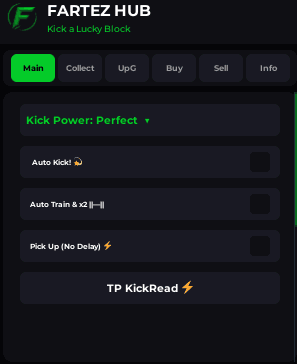 Kick a Lucky Block New Farm Script