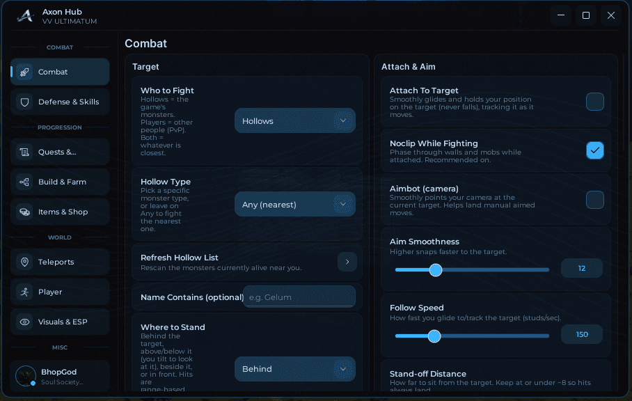 FREE No Cooldown V.V Script (Still Working)