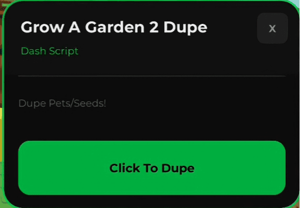 *BEST* GROW A GARDEN 2 DUPE, AUTO FARM, AUTO STEAL