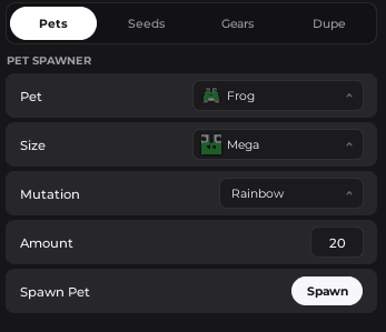 Grow a Garden 2 Best Script Dupe Spawner