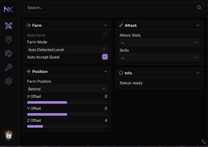 Haze Seas Script Roblox Gui