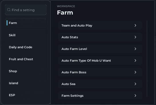Haze Seas New Update Script