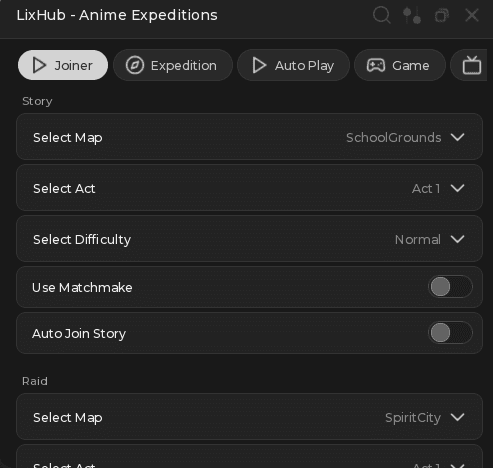 Anime Expeditions New Guis So OP