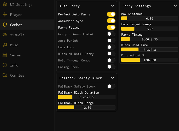New Gakuran Scripts Roblox Auto Parry