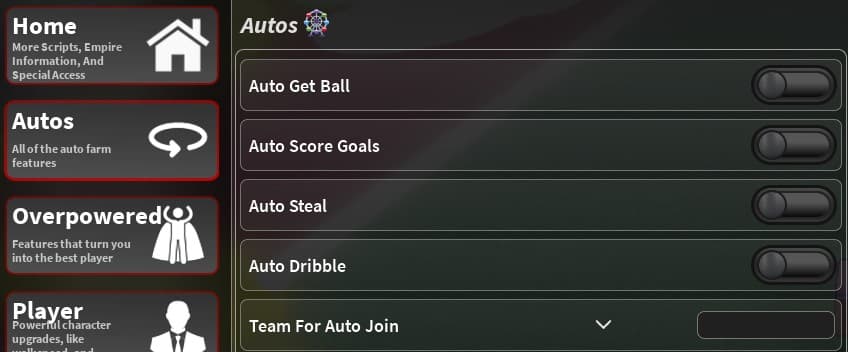 Blue Lock: Rivals UI Nice Roblox Script Keyless